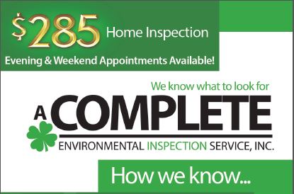 A Complete Environmental Home Inspection Service Logo